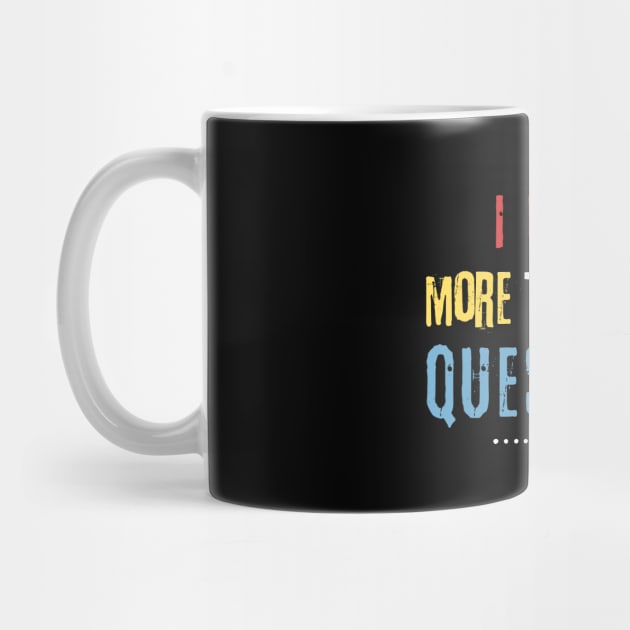 I Have More Than Four Questions by The WYLD Tribe